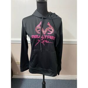 Realtree Xtra Black Hoodie